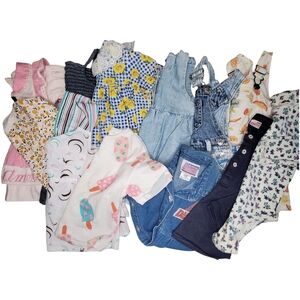BUNDLE 12 Pieces Lot Baby Clothes Girls 18 Months